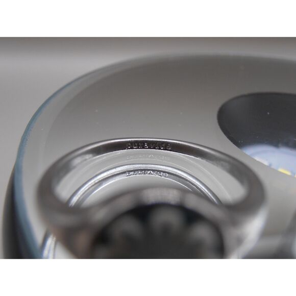 🌼 Pura Vida Cameo Flower Ring – Size 8 – Silver Tone Boho Bloom - Picture 5 of 5